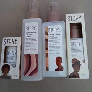 Tory Burch Story Skincare Collection - White and Cream